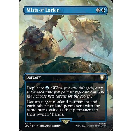 Mists of Lorien - Foil