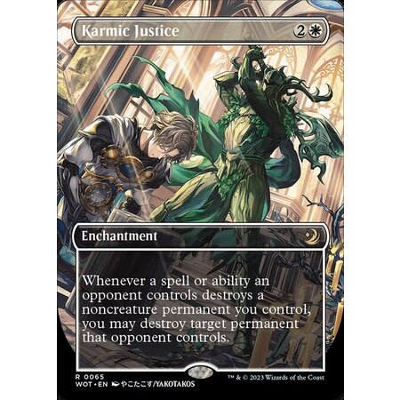 Karmic Justice - Anime Art