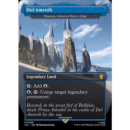 Minamo, School at Water's Edge (0369 - Dol Amroth) - Foil