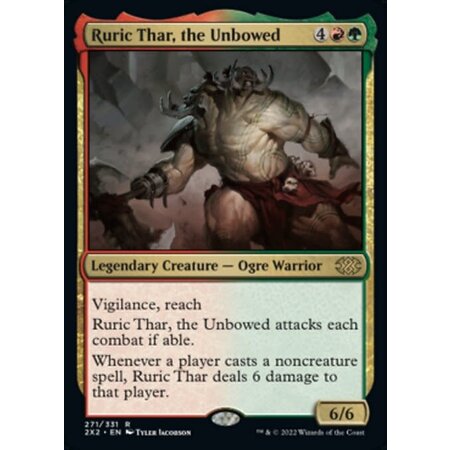 Ruric Thar, the Unbowed