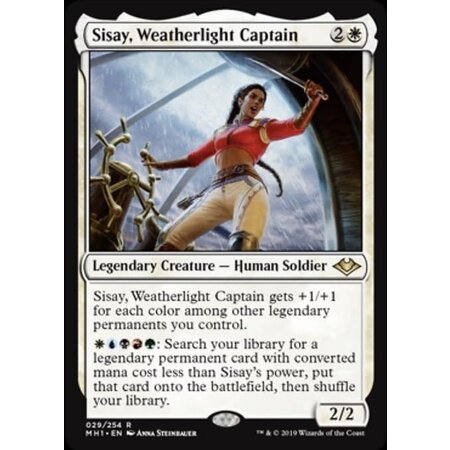 Sisay, Weatherlight Captain