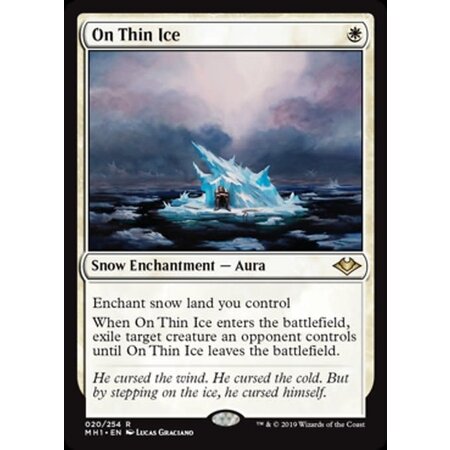 On Thin Ice - Foil