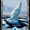 Snow-Covered Island - Full Art (251)