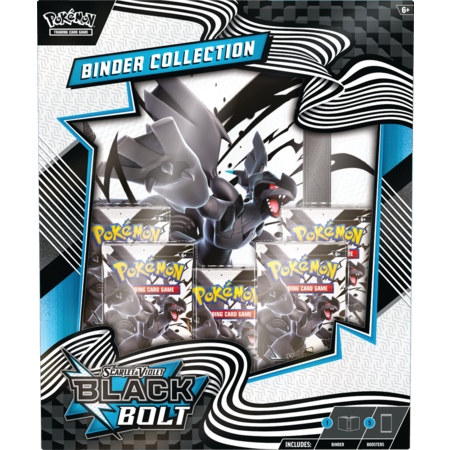 PREORDER - Pokemon Binder Collection - Black Bolt