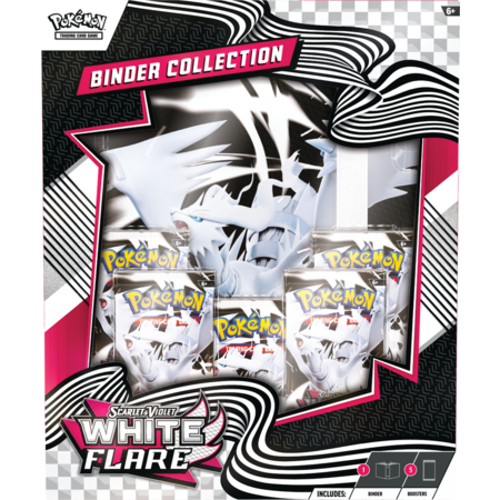 PREORDER - Pokemon Binder Collection - White Flare