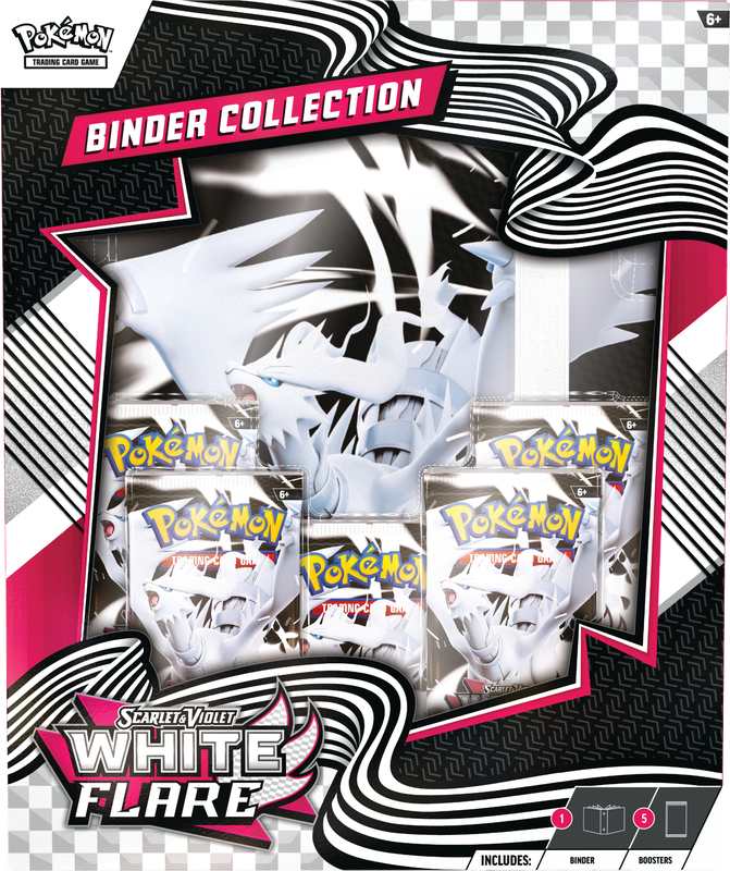 PREORDER - Pokemon Binder Collection - White Flare