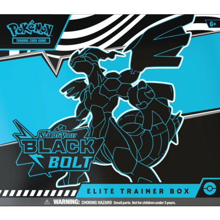 PREORDER - Pokemon Elite Trainer Box - Black Bolt