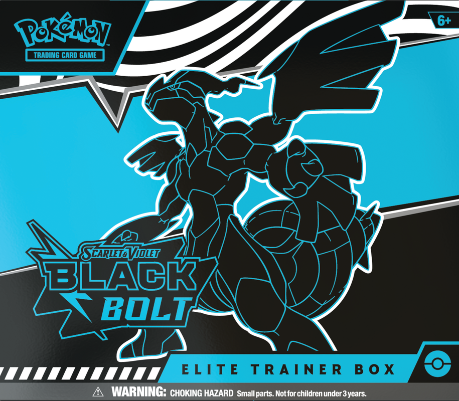 PREORDER - Pokemon Elite Trainer Box - Black Bolt