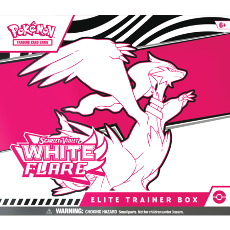 PREORDER - Pokemon Elite Trainer Box - White Flare