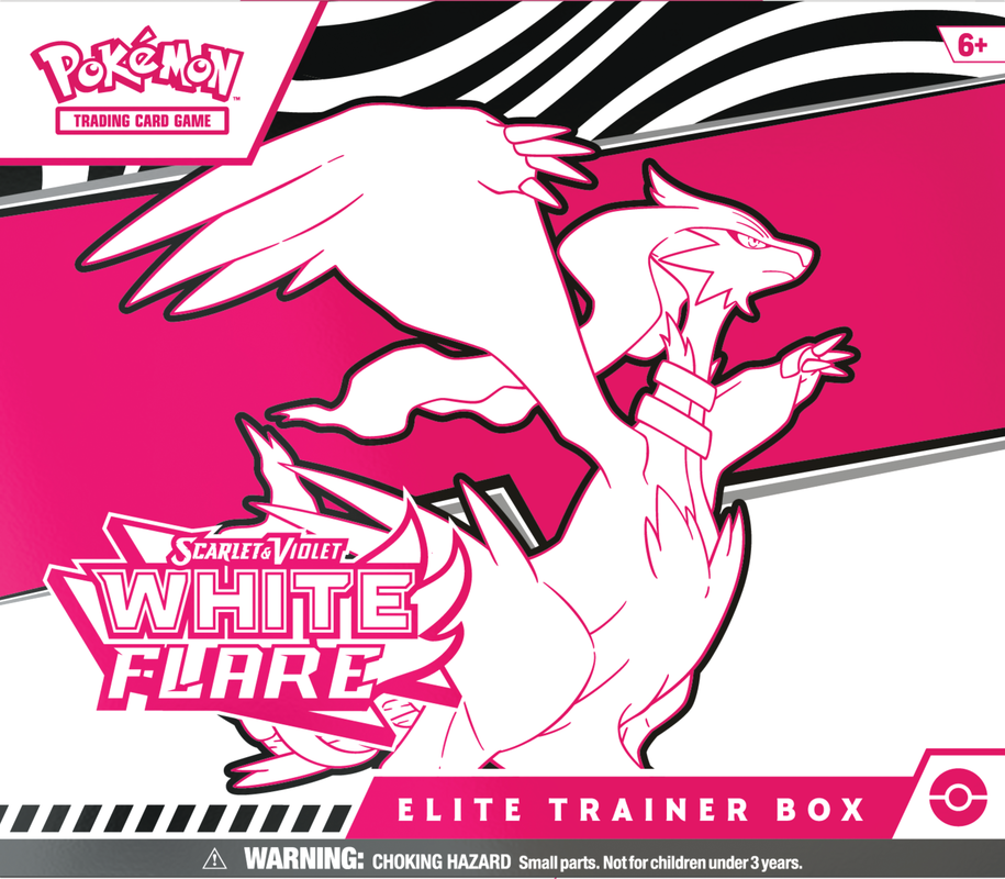 PREORDER - Pokemon Elite Trainer Box - White Flare