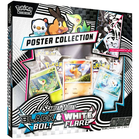 PREORDER - Pokemon Poster Collection - Unova