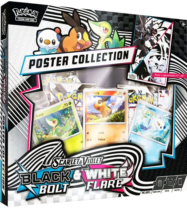 PREORDER - Pokemon Poster Collection - Unova