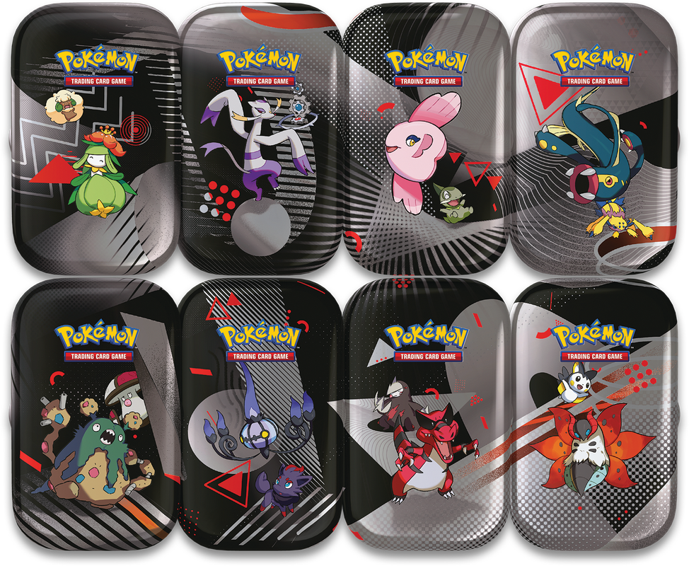 PREORDER - Pokemon Mini Tin - Unova