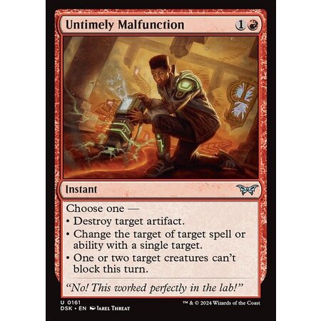Untimely Malfunction - Foil