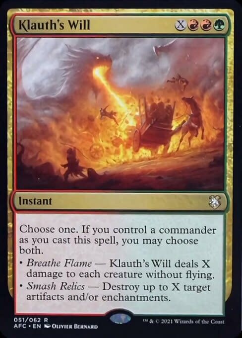 Klauth's Will