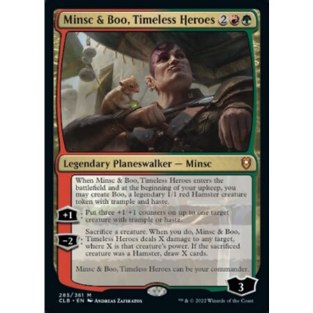 Minsc & Boo, Timeless Heroes