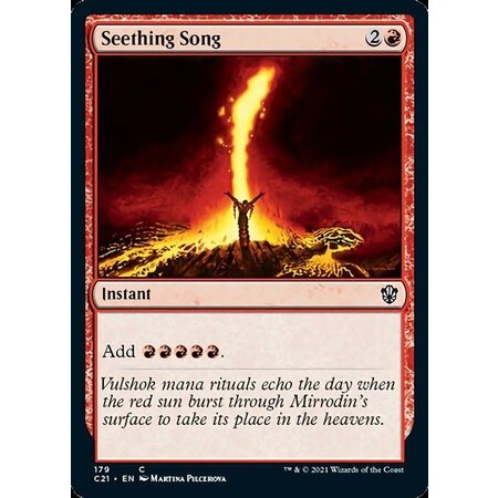 Seething Song