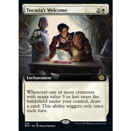 Tocasia's Welcome