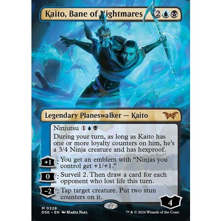 Kaito, Bane of Nightmares