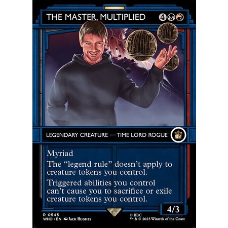 The Master, Multiplied