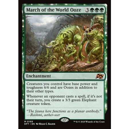 March of the World Ooze