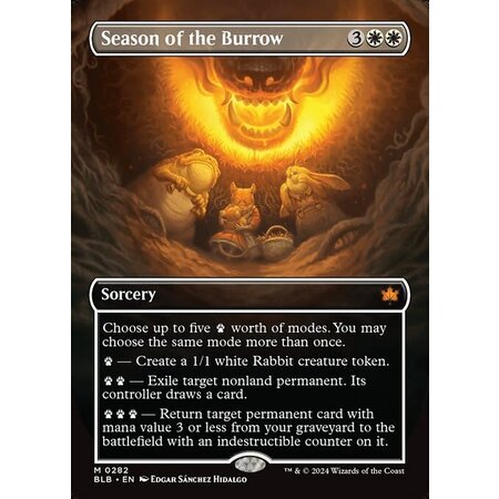Season of the Burrow