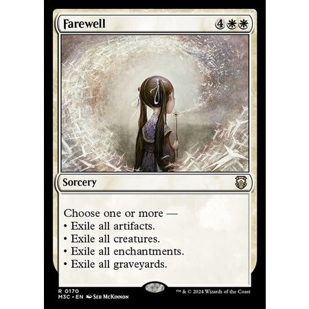 Farewell
