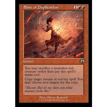 Flare of Duplication
