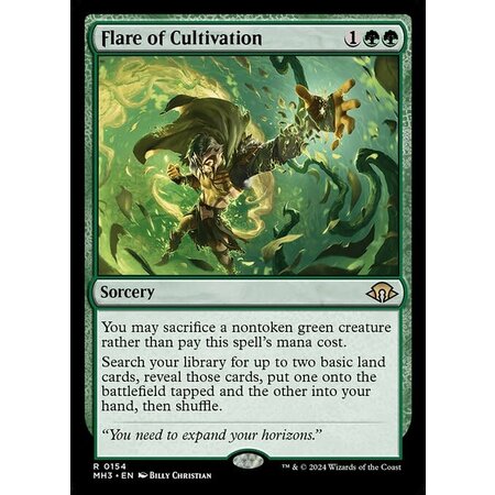 Flare of Cultivation