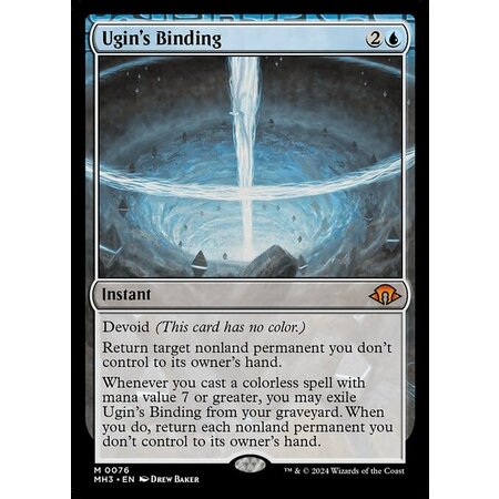 Ugin's Binding