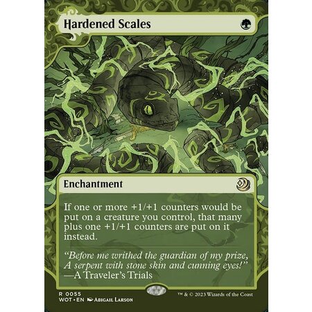 Hardened Scales