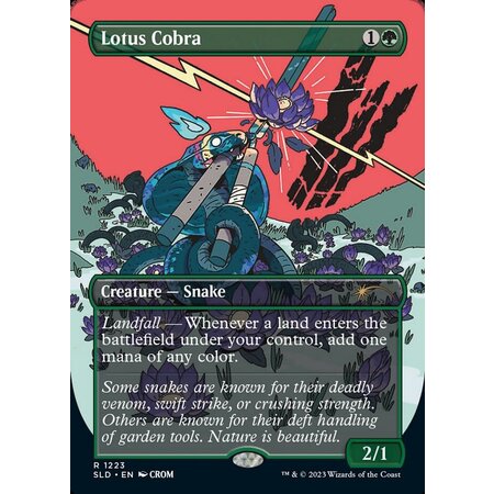Lotus Cobra - Foil