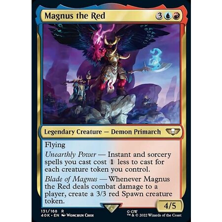 Magnus the Red