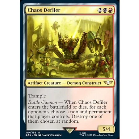 Chaos Defiler