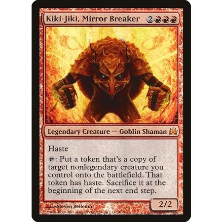Kiki-Jiki, Mirror Breaker - Foil