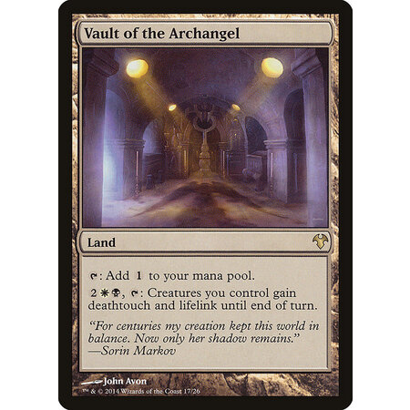 Vault of the Archangel