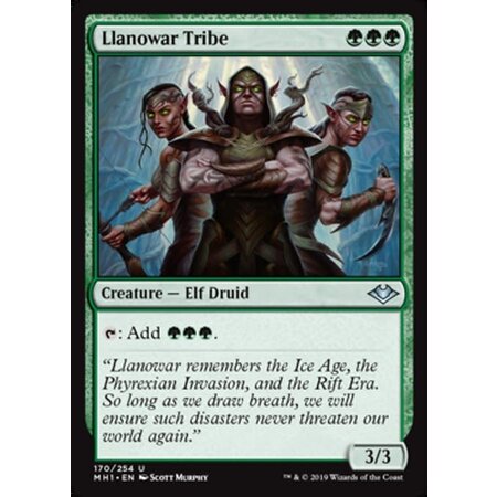 Llanowar Tribe