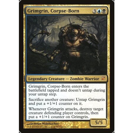 Grimgrin, Corpse-Born - Foil