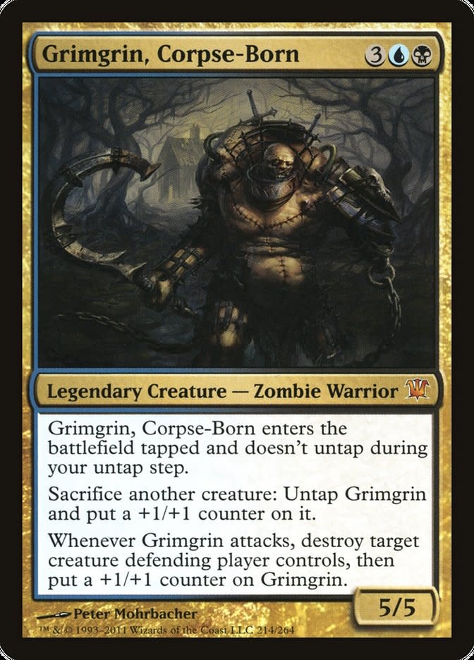 Grimgrin, Corpse-Born - Foil