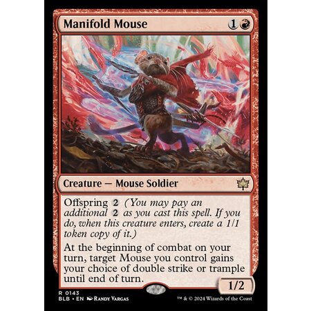 Manifold Mouse (LP)