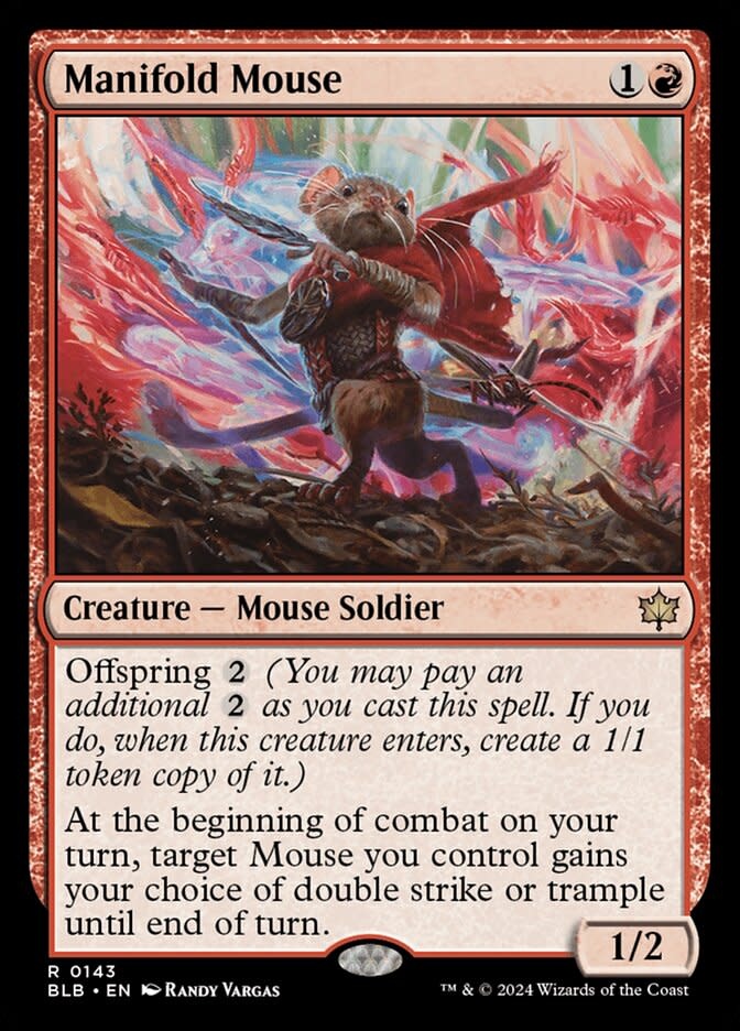 Manifold Mouse (LP)