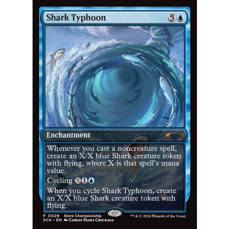 Shark Typhoon - Foil - Store Champs Promo