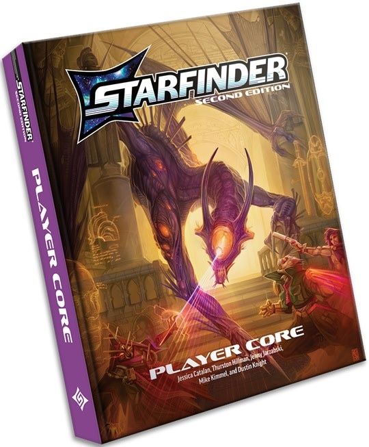 PREORDER - Starfinder 2E: Player Core