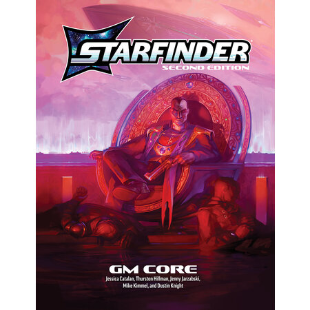 PREORDER - Starfinder 2E: GM Core