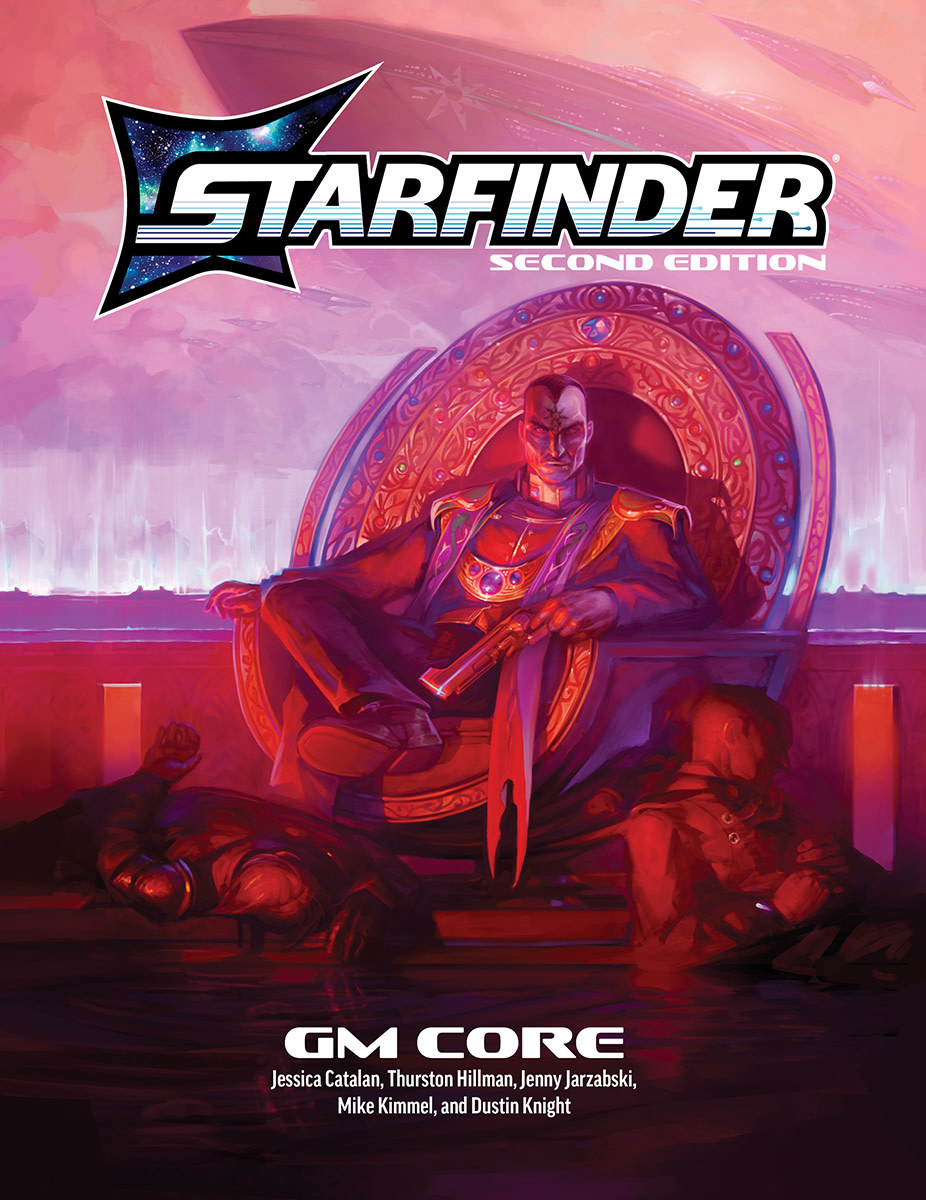 PREORDER - Starfinder 2E: GM Core