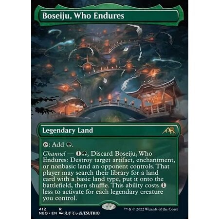 Boseiju, Who Endures - Foil