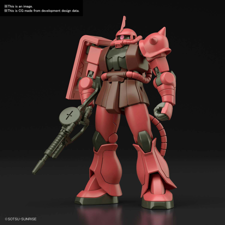 HG 1/144 Ms-06S Zaku Ii