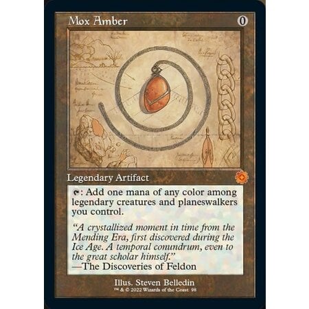 Mox Amber - Foil