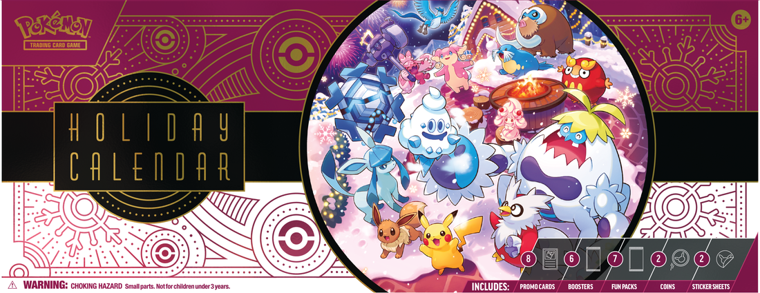 PREORDER - Pokemon Holiday Advent Calendar 2025