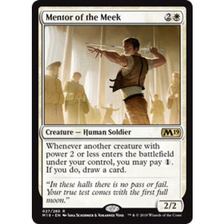 Mentor of the Meek